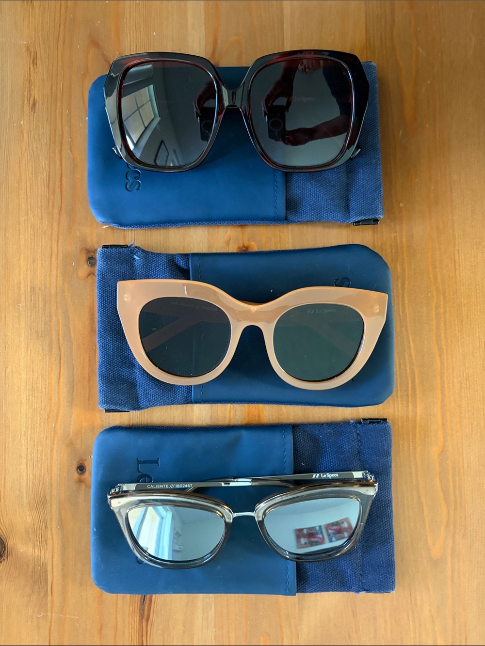 Le Specs Women’s Sunglasses Bundle